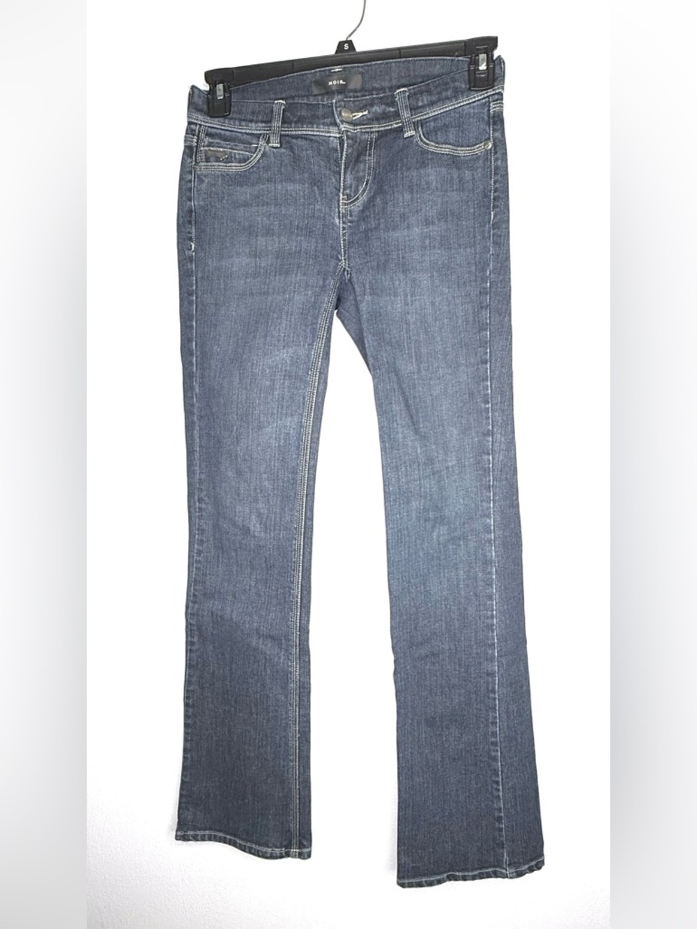 White House Black Market Women's Dark Blue Jeans. Size 0 regular.